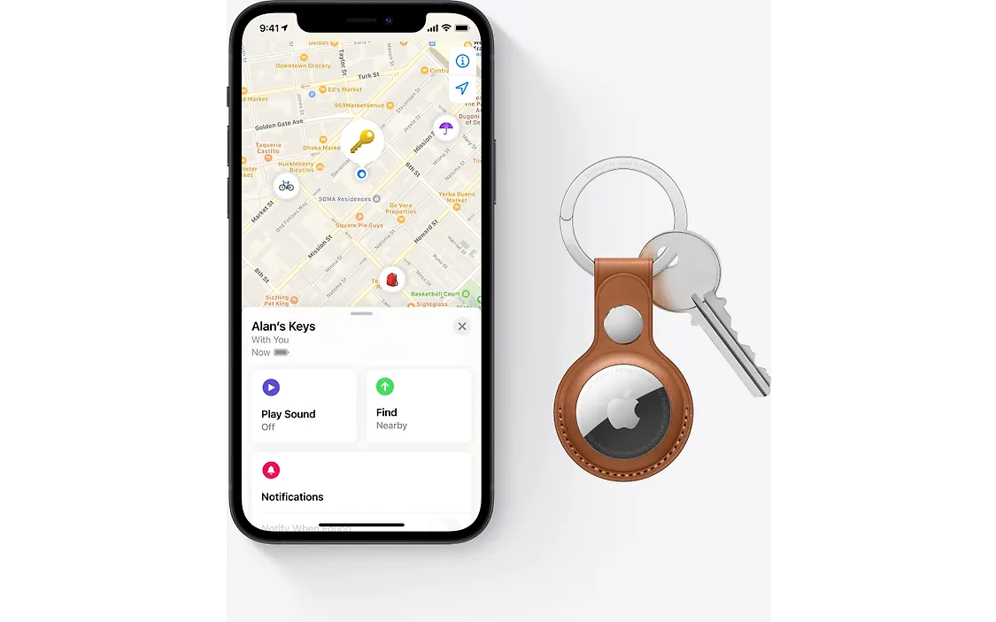Airtag-paikannin - Image 3