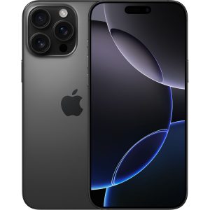 iPhone 16 Pro Max 5G älypuhelin 256 GB mustatitaani